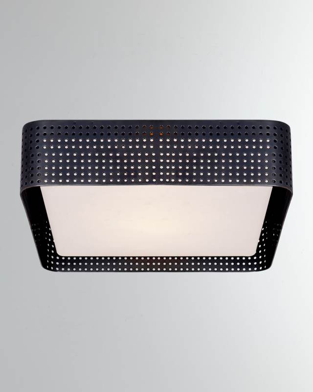Precision Large Square Flush Mount By Kelly Wearstler