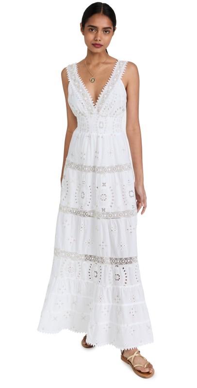 Temptation Positano Orlando G Dress Bianco