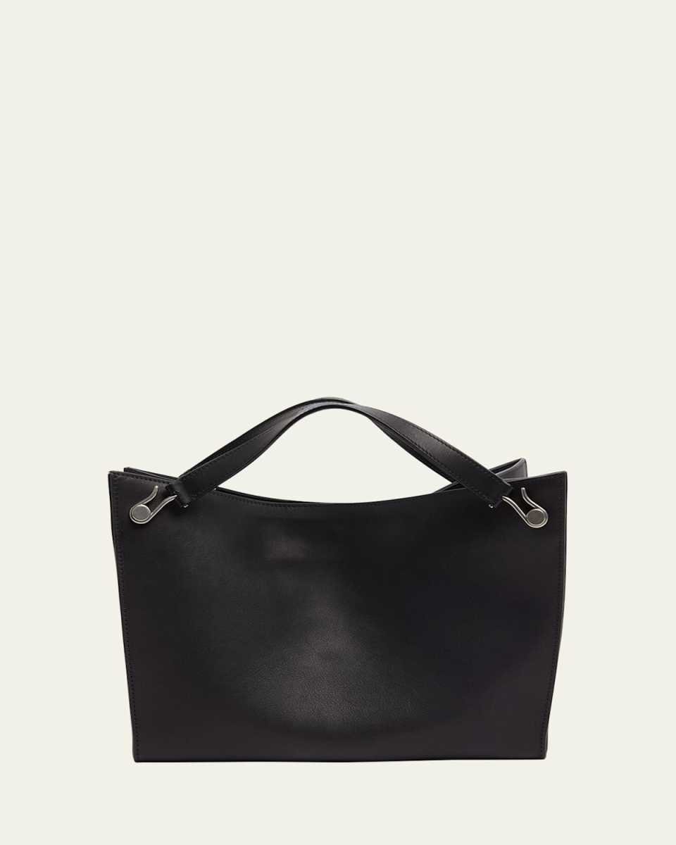 Alexia Small Tote Bag in Grained Calfskin