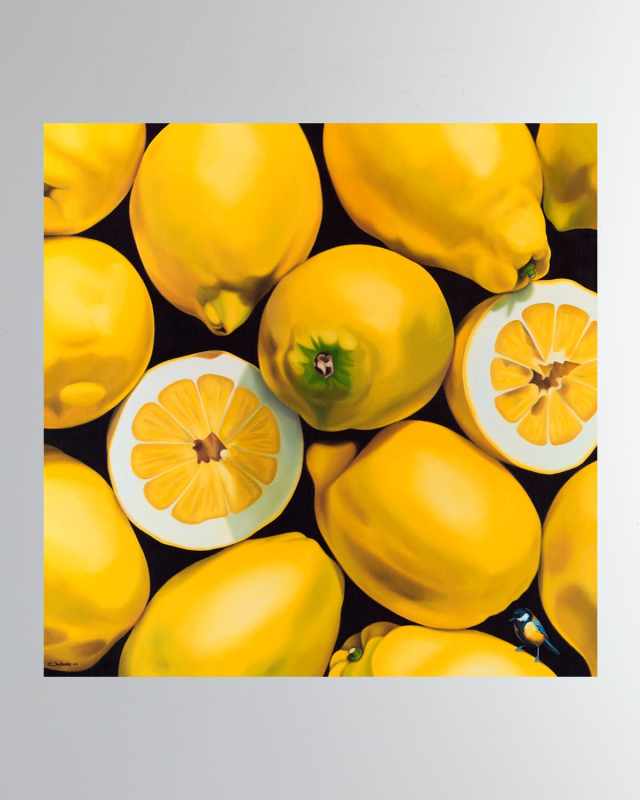 "Citrons Jaune" Fine Art Print