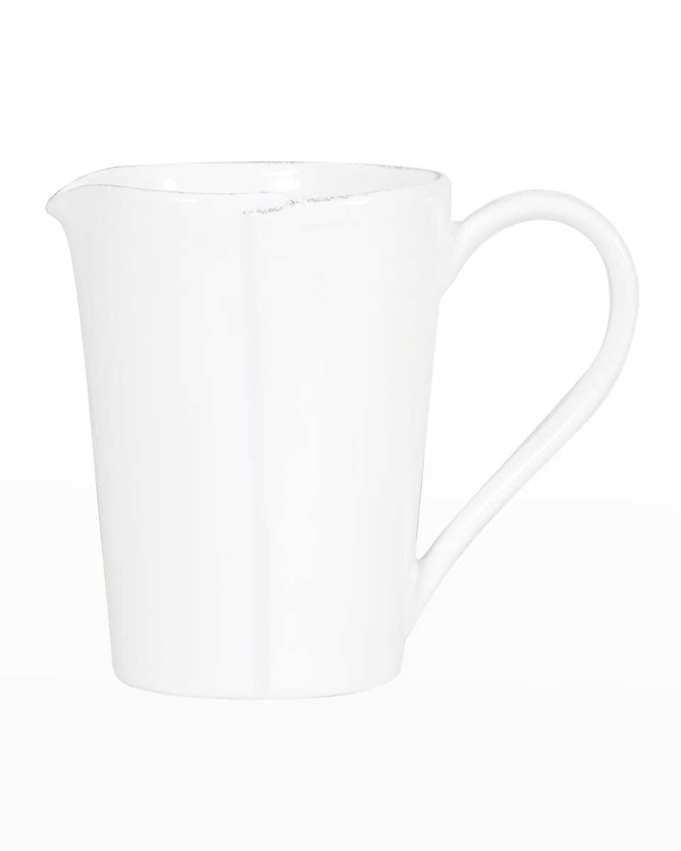 Melamine Lastra White Pitcher