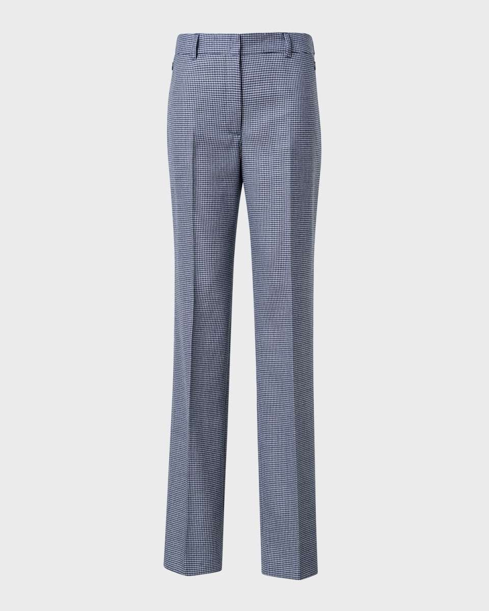 Cashmere Pepita Houndstooth Pants