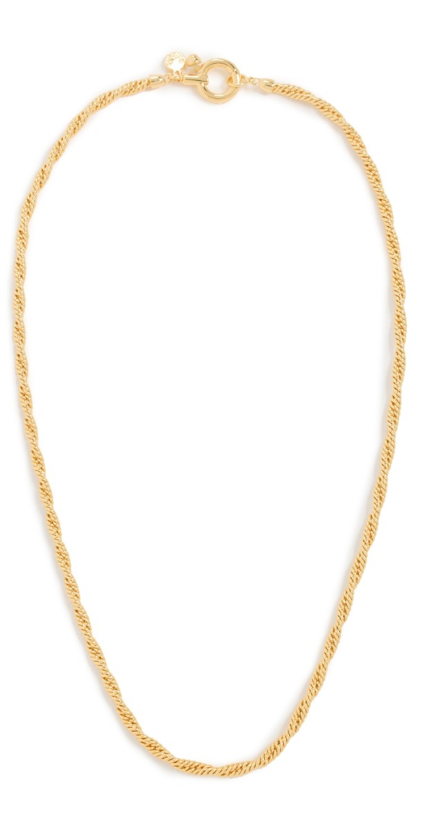 Gorjana Catalina Necklace Gold