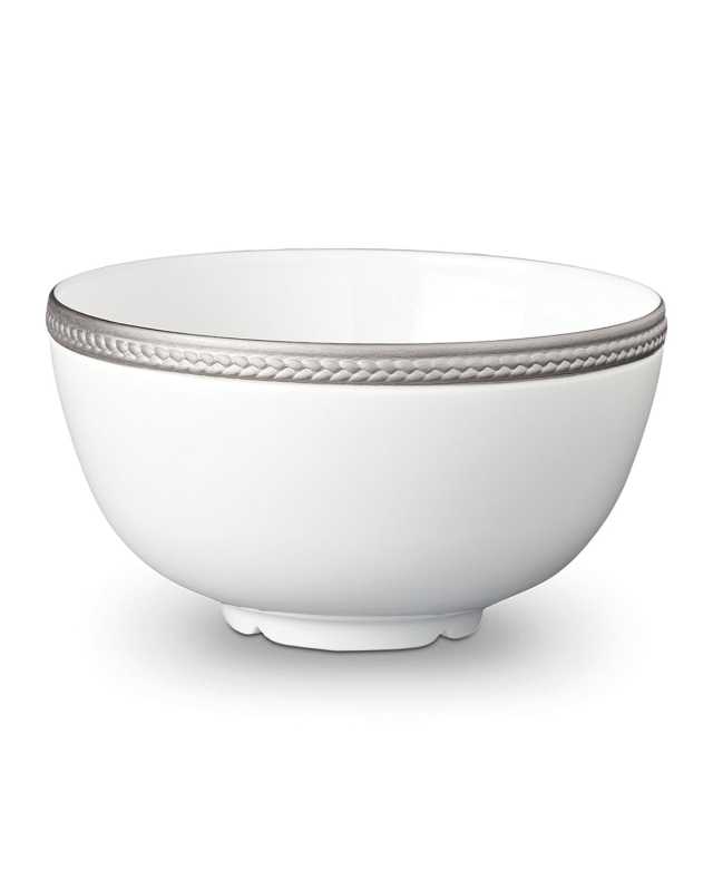 Soie Tressee Platinum Cereal Bowl