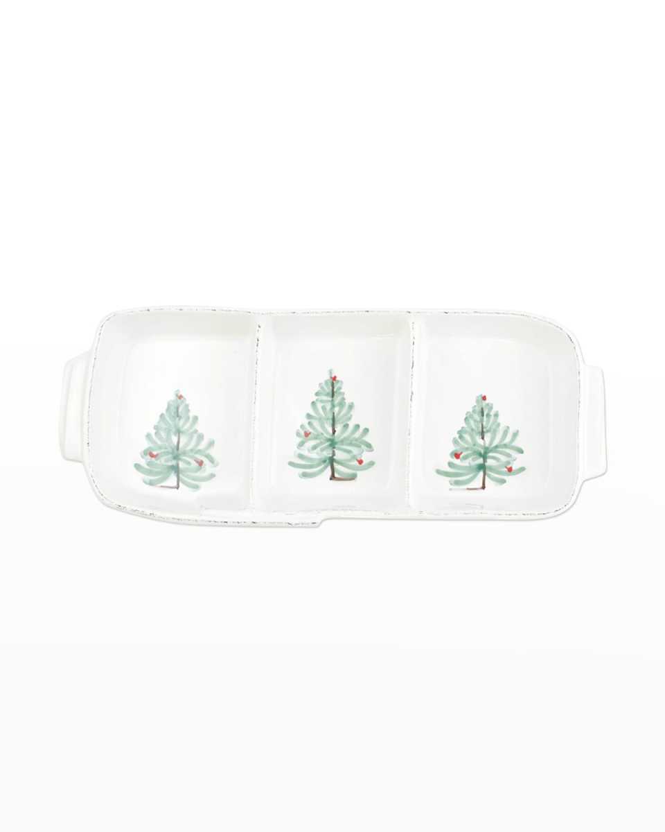 Lastra Holiday Small Three-part Server
