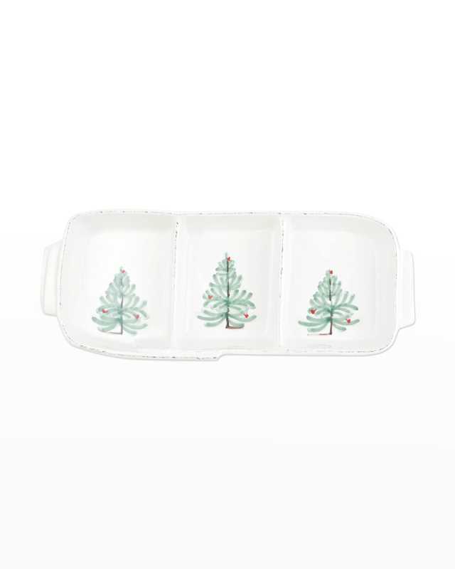 Lastra Holiday Small Three-part Server