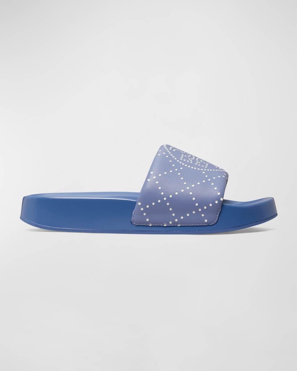 Double T Slide Pool Sandals