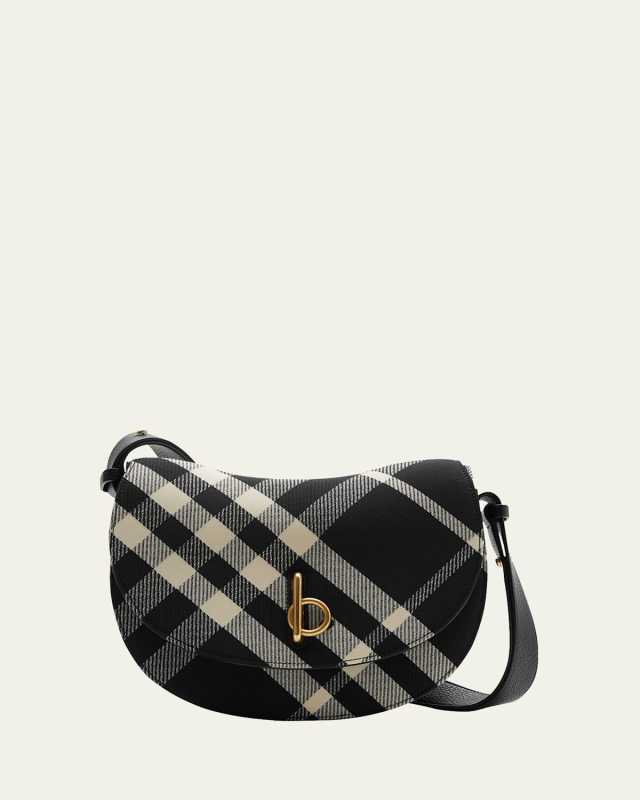 Rocking Horse Medium Check Crossbody Bag