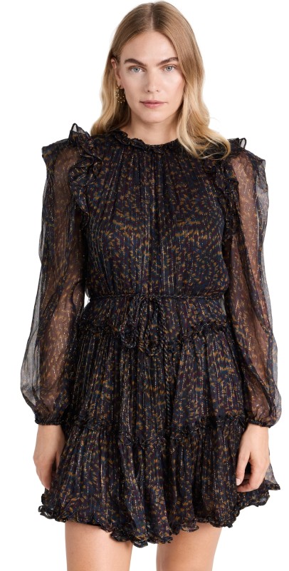 Ulla Johnson Gaelle Dress Peridot