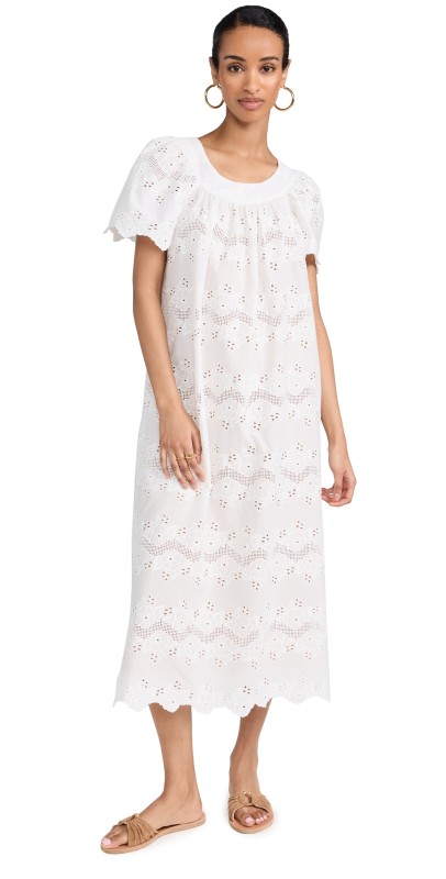 Natalie Martin Collection Sienna Dress Geranium Milk