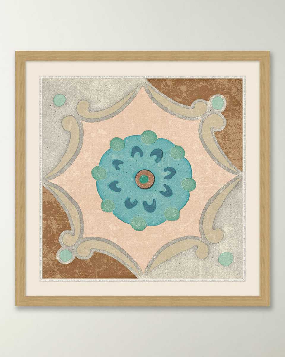 Montecito Pattern 4 Giclee