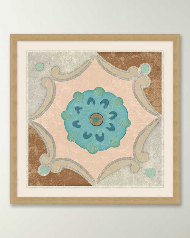 Montecito Pattern 4 Giclee