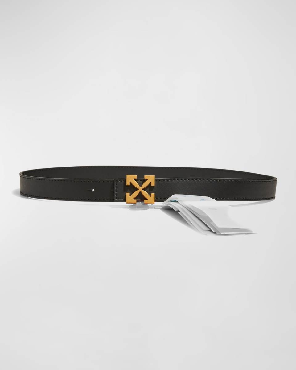 Arrow Reversible Leather Belt