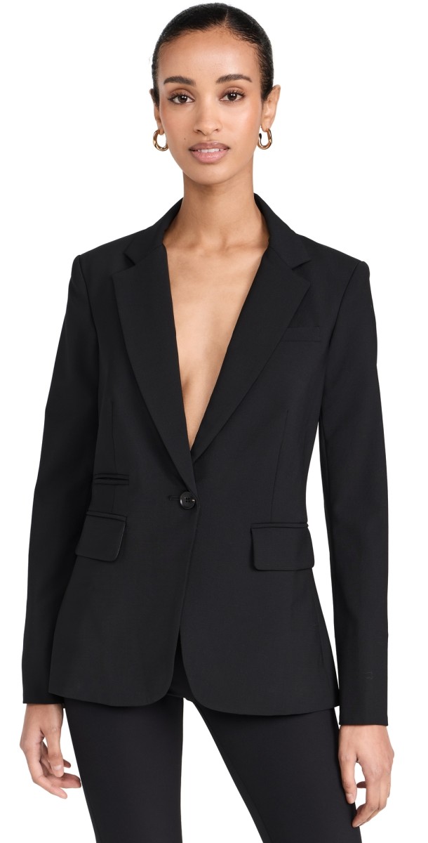 Veronica Beard Classic Jacket Navy