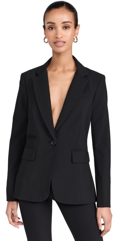 Veronica Beard Classic Jacket Navy