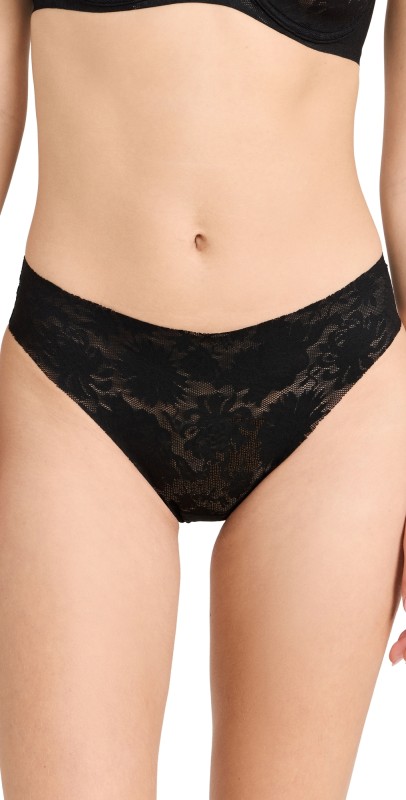 Natori Levitate Tanga Black