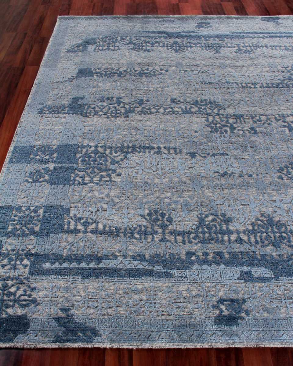 Baker Hand-Knotted Rug, 9' x 12'