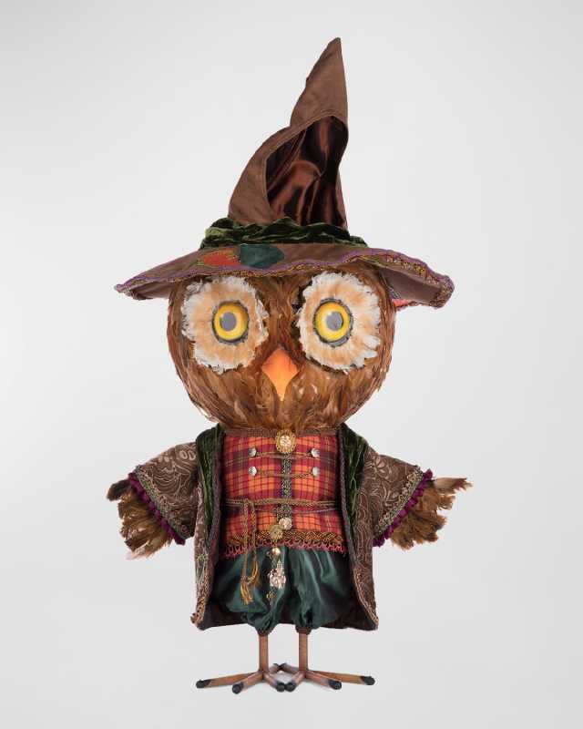 Ozzy the Owl Candy Container