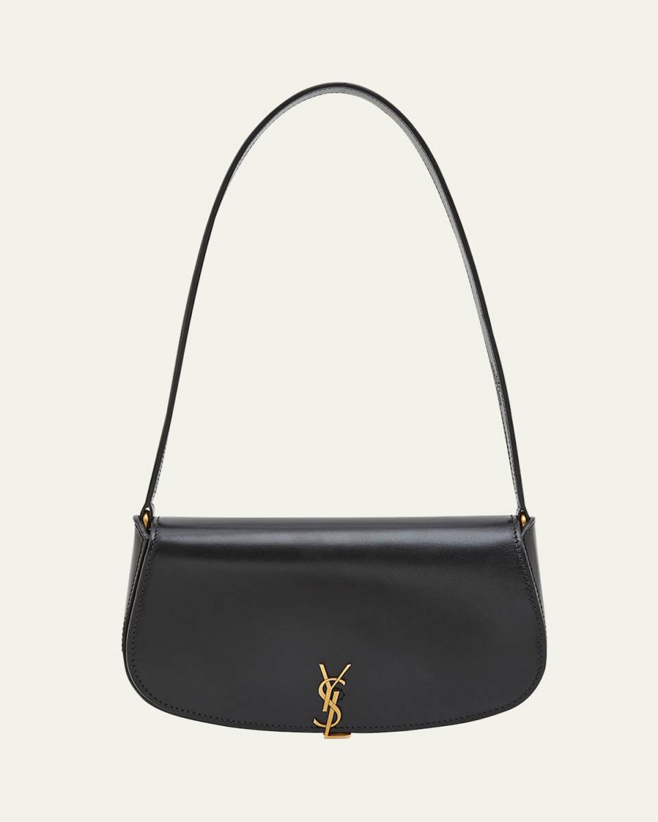 Mini YSL Flap Leather Shoulder Bag