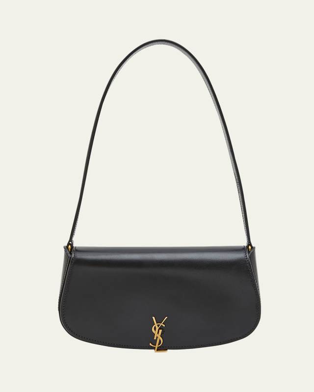 Mini YSL Flap Leather Shoulder Bag