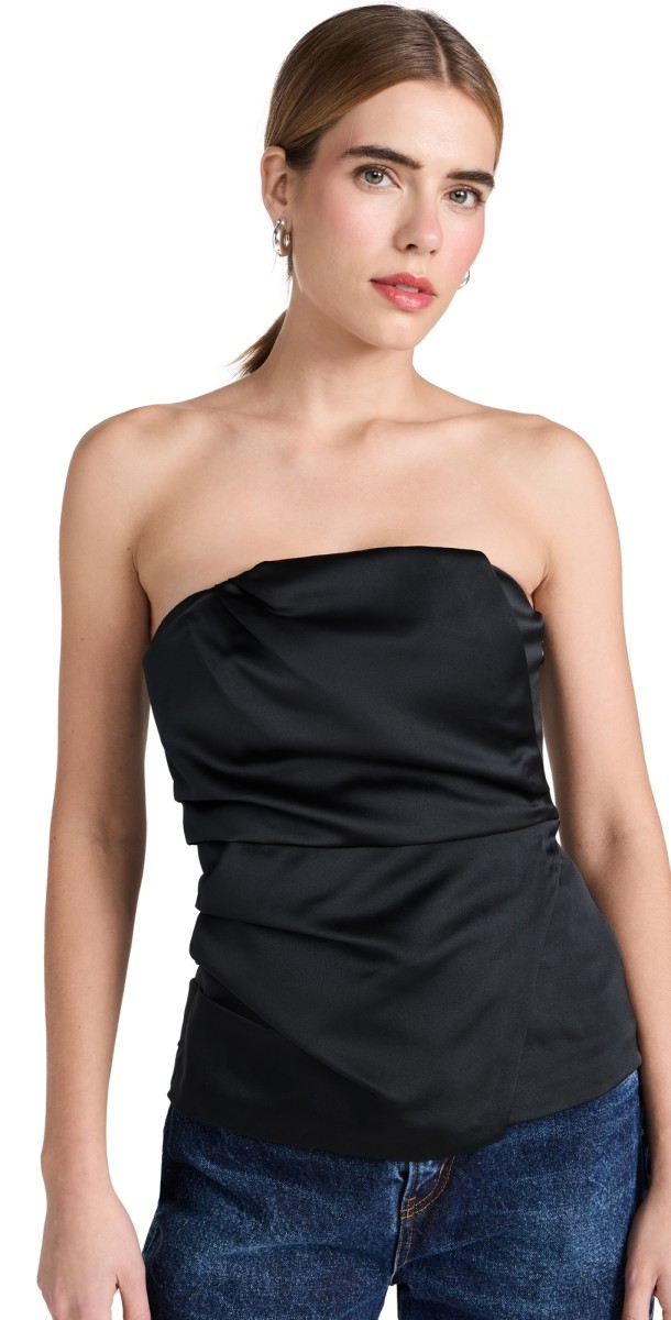 A. L.C. Nata Top Black