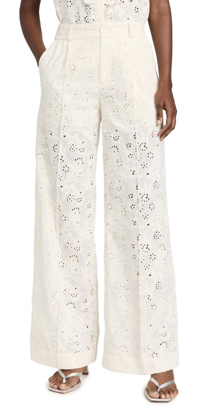 AKNVAS Taryn Pants Ivory