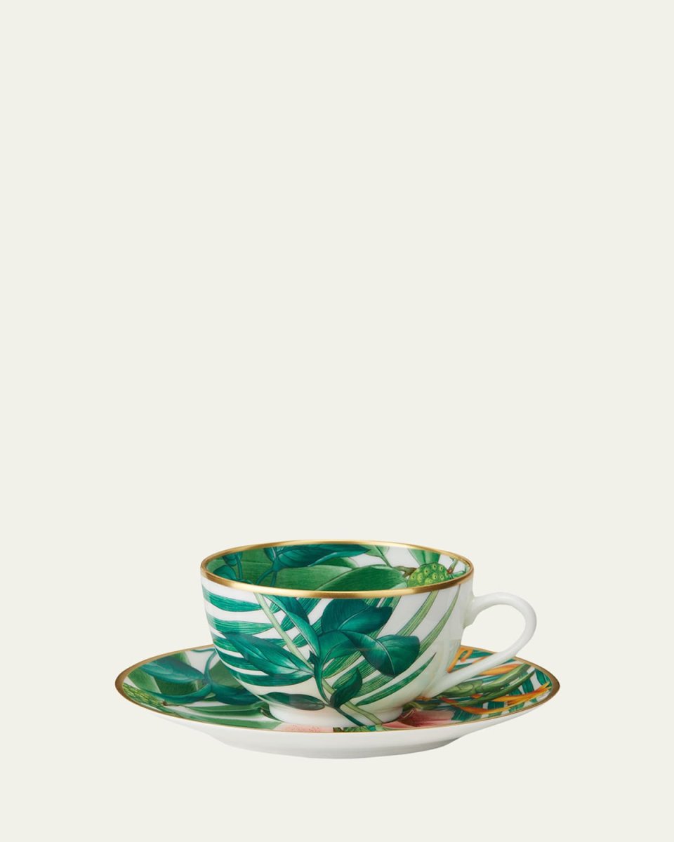 Passifolia Teacup & Saucer