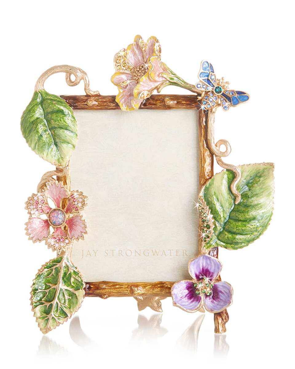 Dutch Floral Frame, 3" x 4"