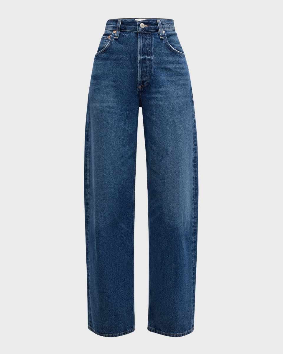 Ayla Baggy Cropped Jeans