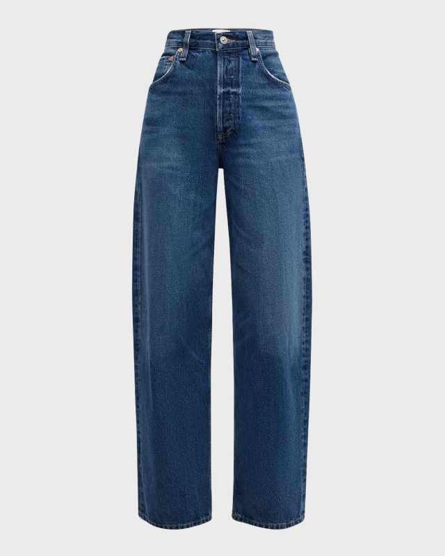 Ayla Baggy Cropped Jeans