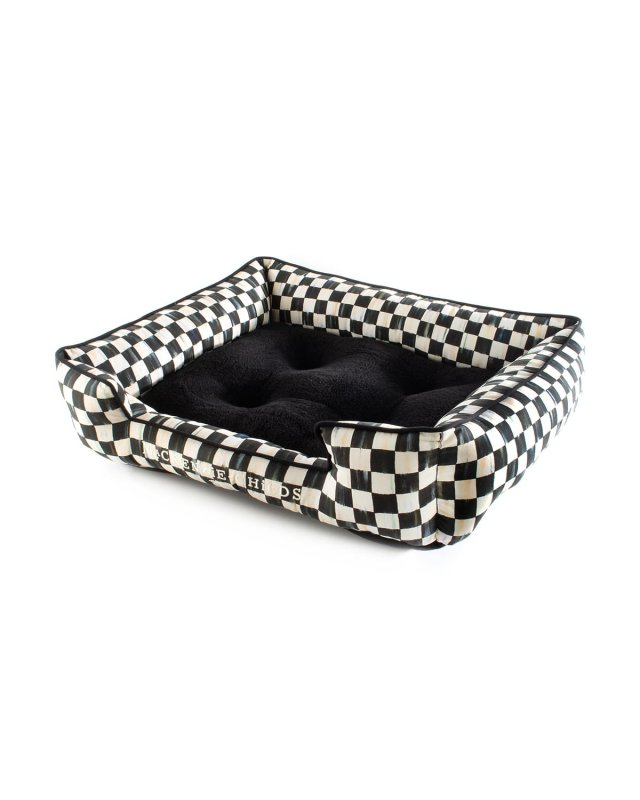 Courtly Check Lulu Small Pet Bed