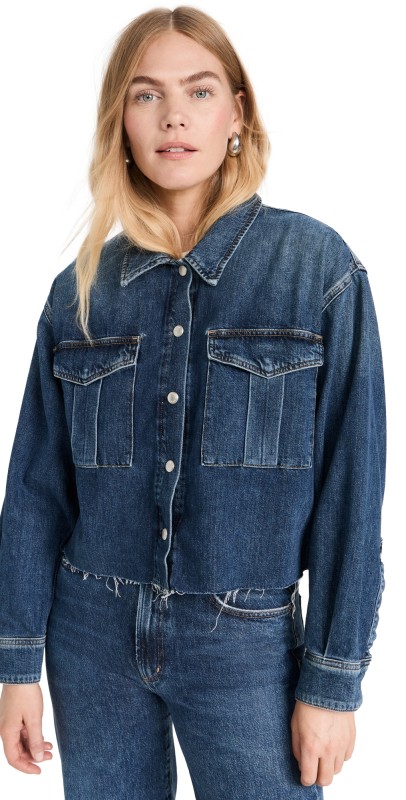 AGOLDE NYX Denim Shirt Pathway