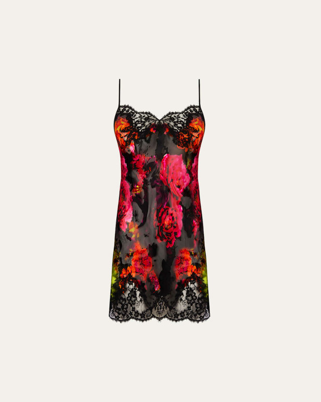 Floraison Passion Lace-Inset Babydo