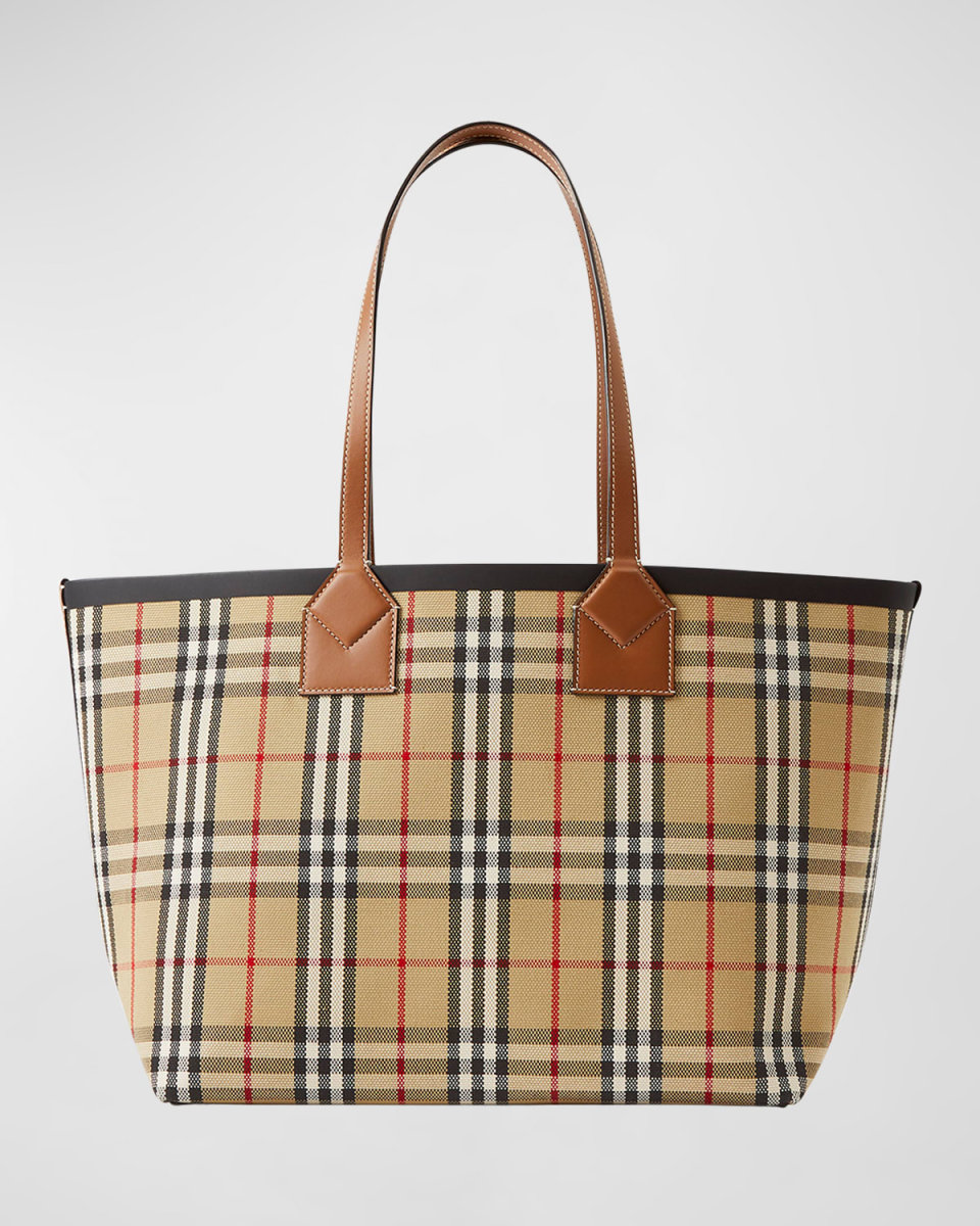 Heritage Medium Check Tote Bag
