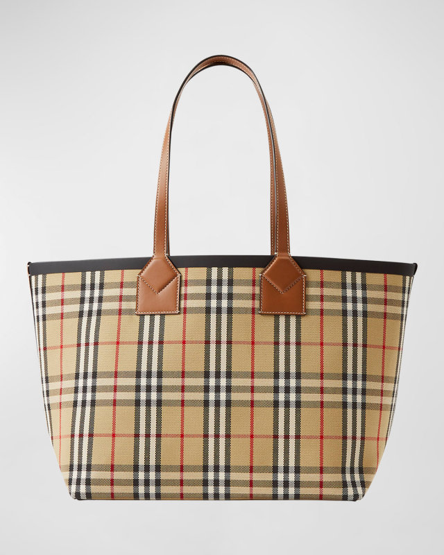 Heritage Medium Check Tote Bag