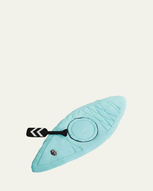 Kids' Kayak Sleeping Bag With Oar Pillow