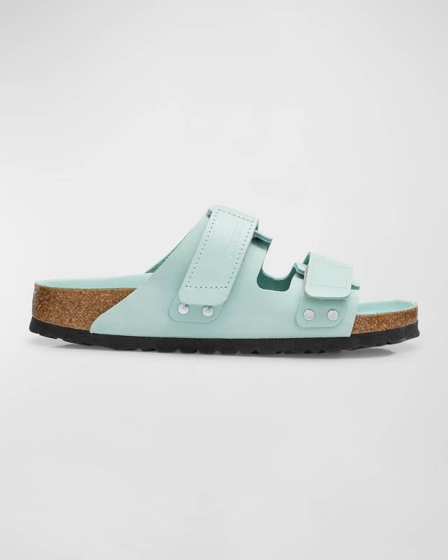 Uji Leather Dual-Grip Slide Sandals