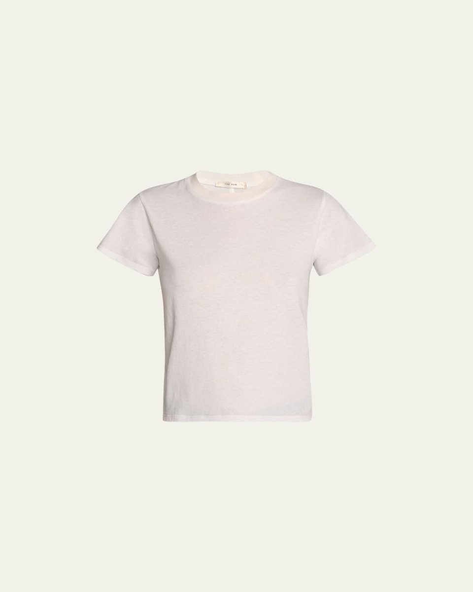 Tommy Fitted Short-Sleeve Top