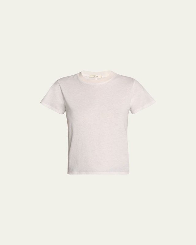 Tommy Fitted Short-Sleeve Top