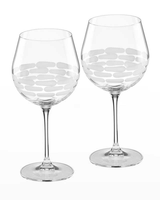 Truro Red Wine Glasses, Set of 2