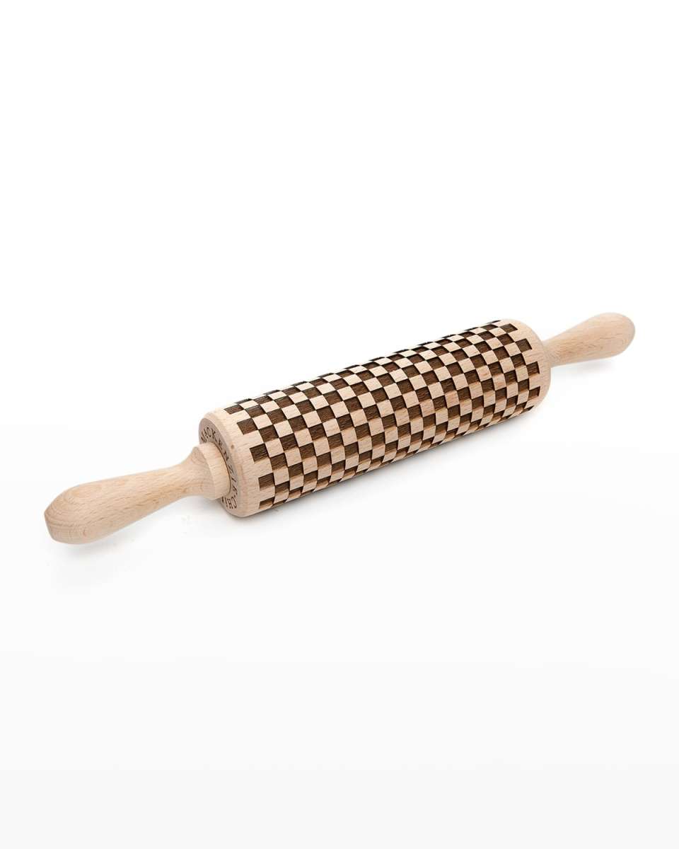 14.75" Check Rolling Pin
