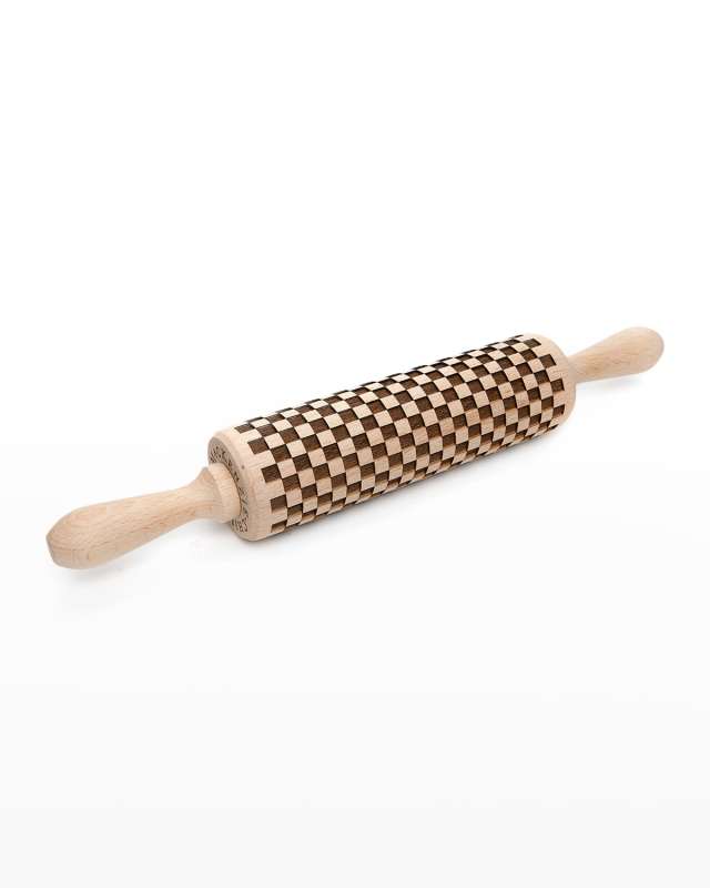 14.75" Check Rolling Pin