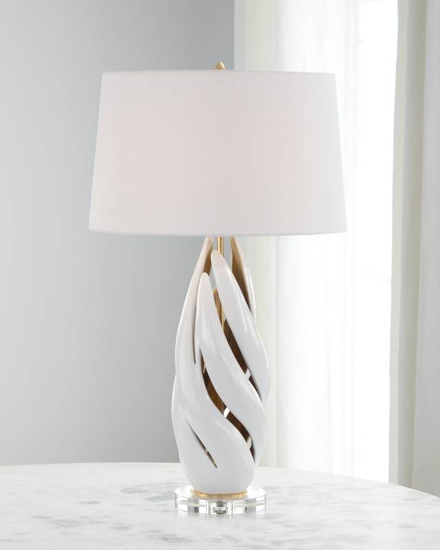 Swirl Table Lamp