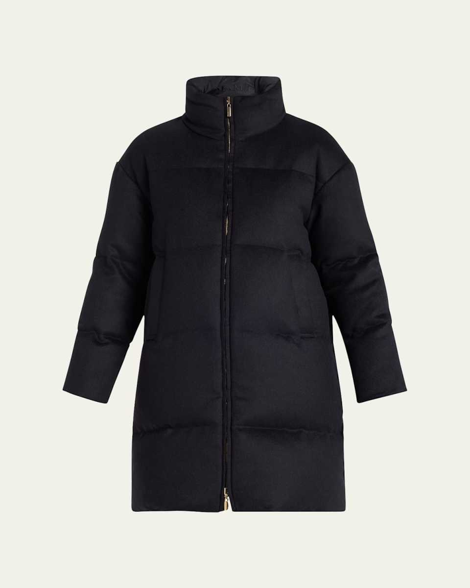 Dante Down Reversible Coat