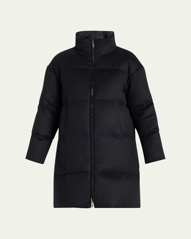 Dante Down Reversible Coat
