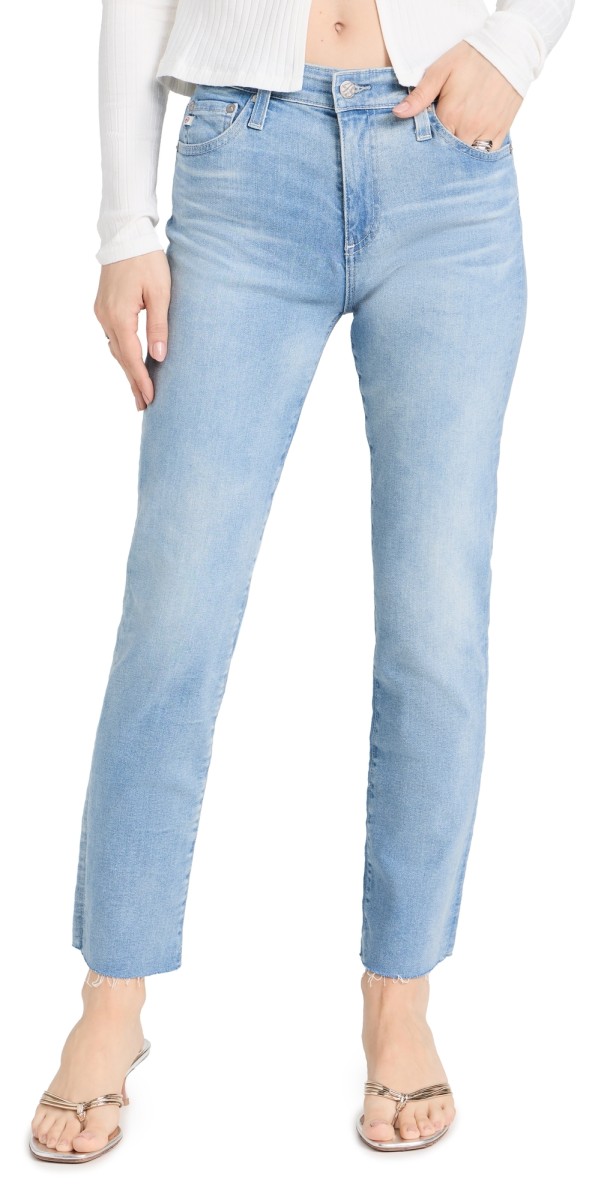 AG Mari Crop Jeans 24 Years Looking Glass