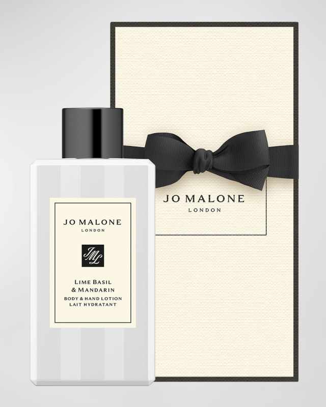 Lime Basil & Mandarin Body & Hand Lotion,100 mL