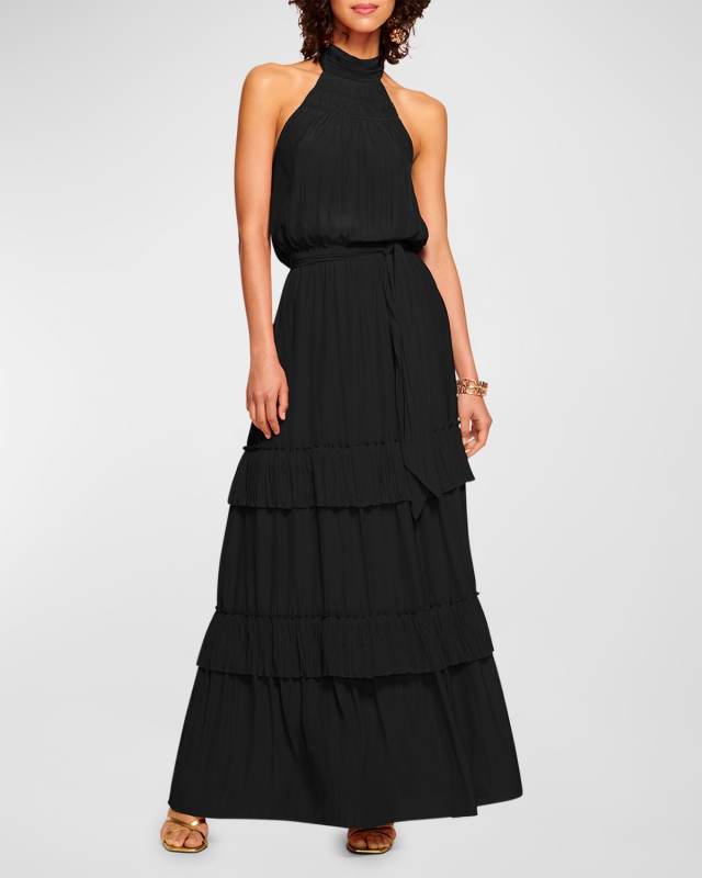 Genevieve Tiered Maxi Dress