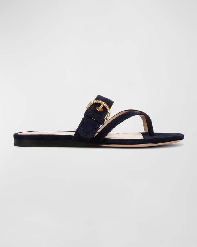 Salva-3 Suede Sandals