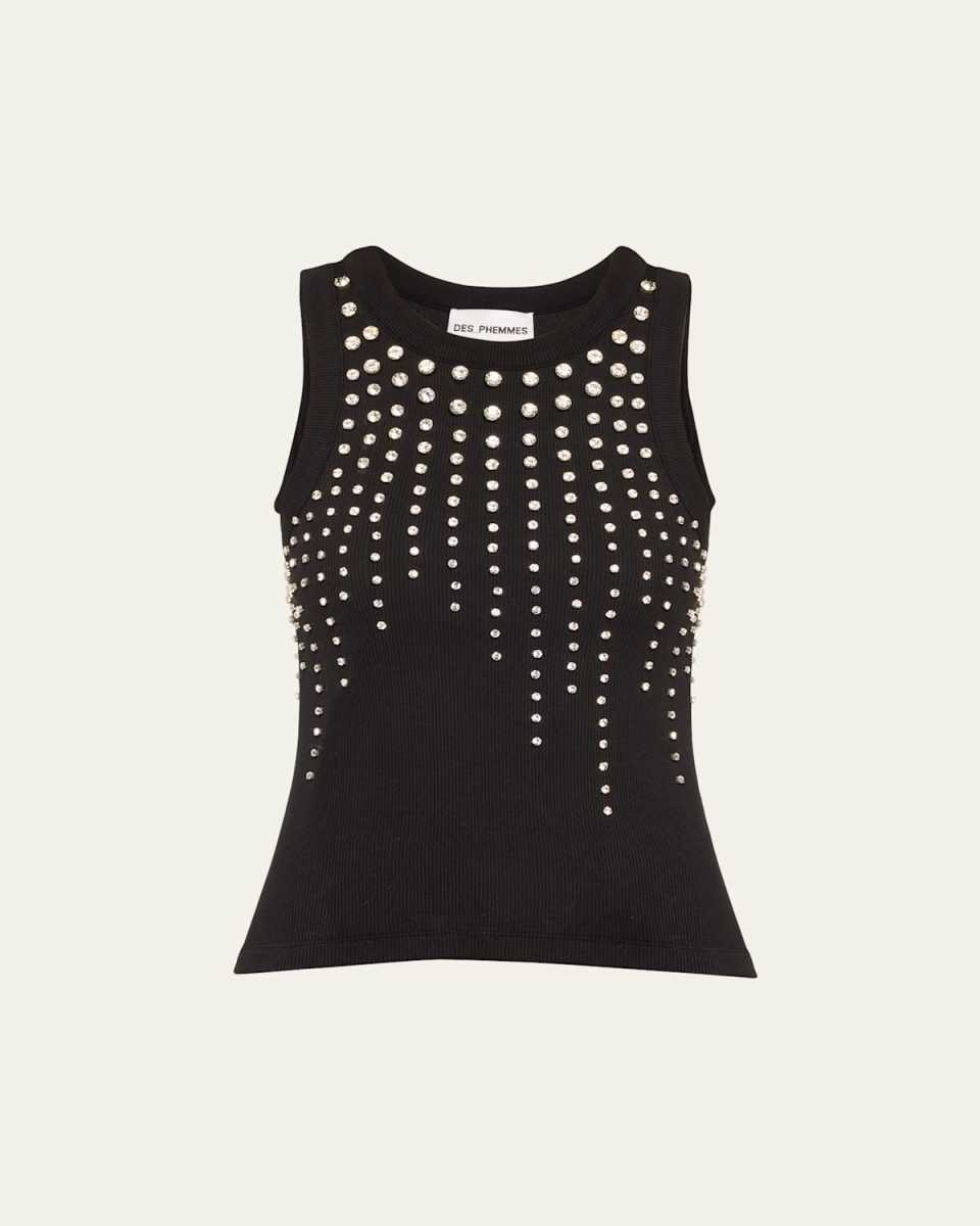 Embellished Tank Top